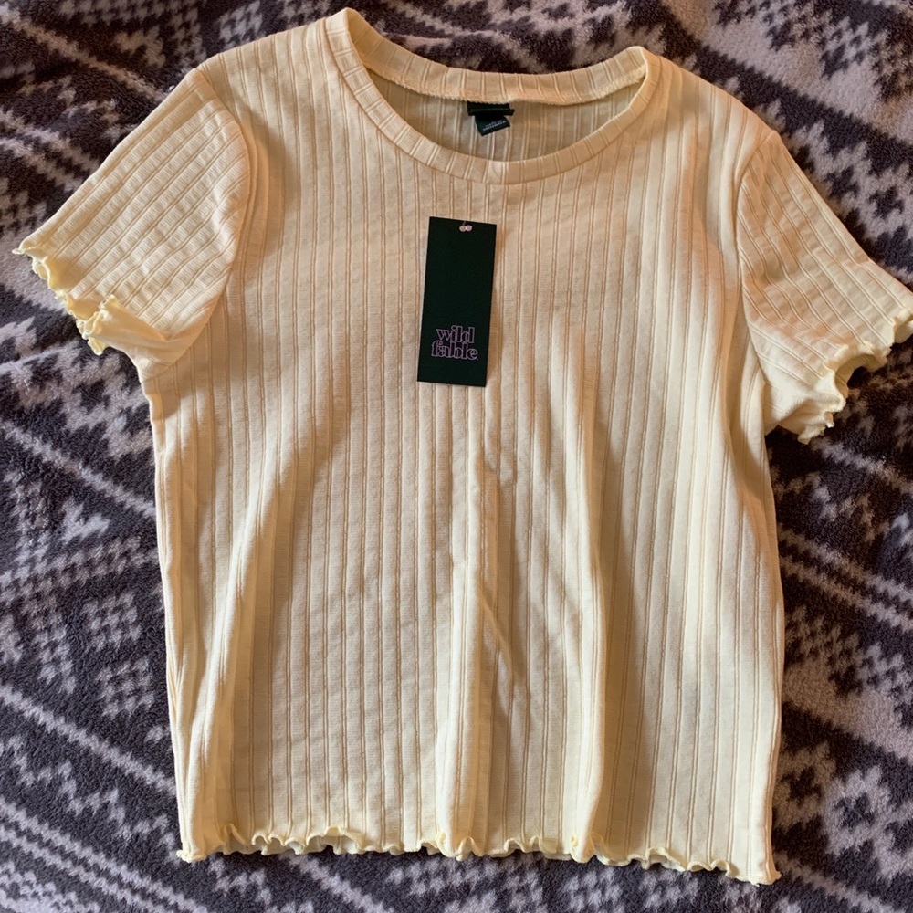 Target cropped T - Picture 4 of 5